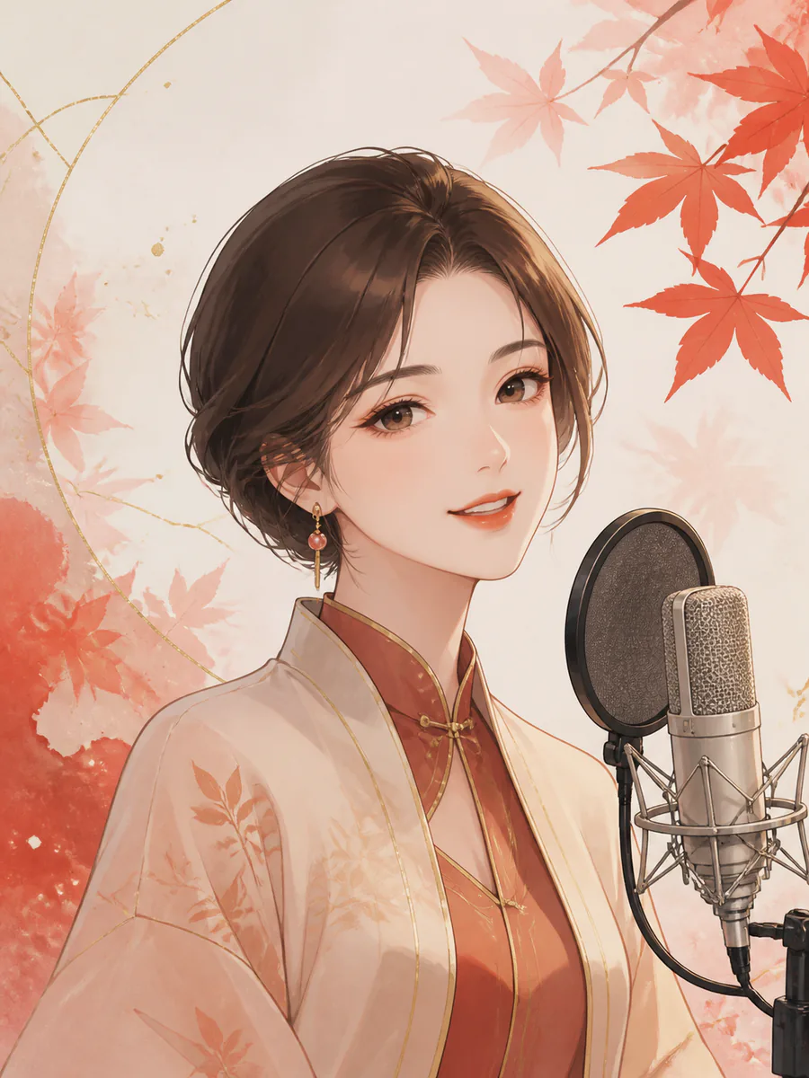 丹枫原创东方插画